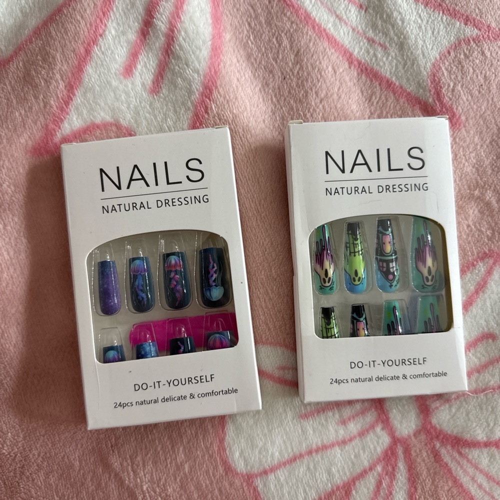press on nail bundle